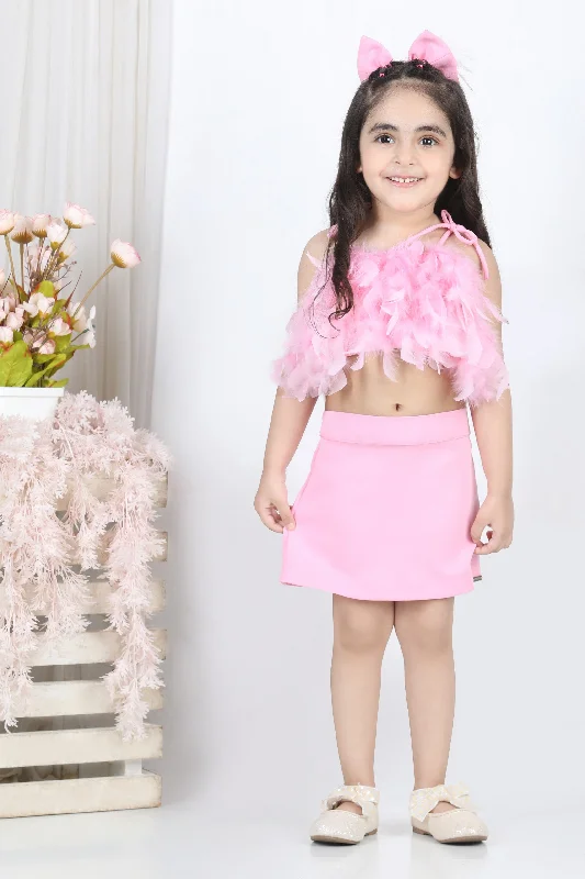 Minimalist Fashion Sale Pre-Order: Feather Top and Skirt