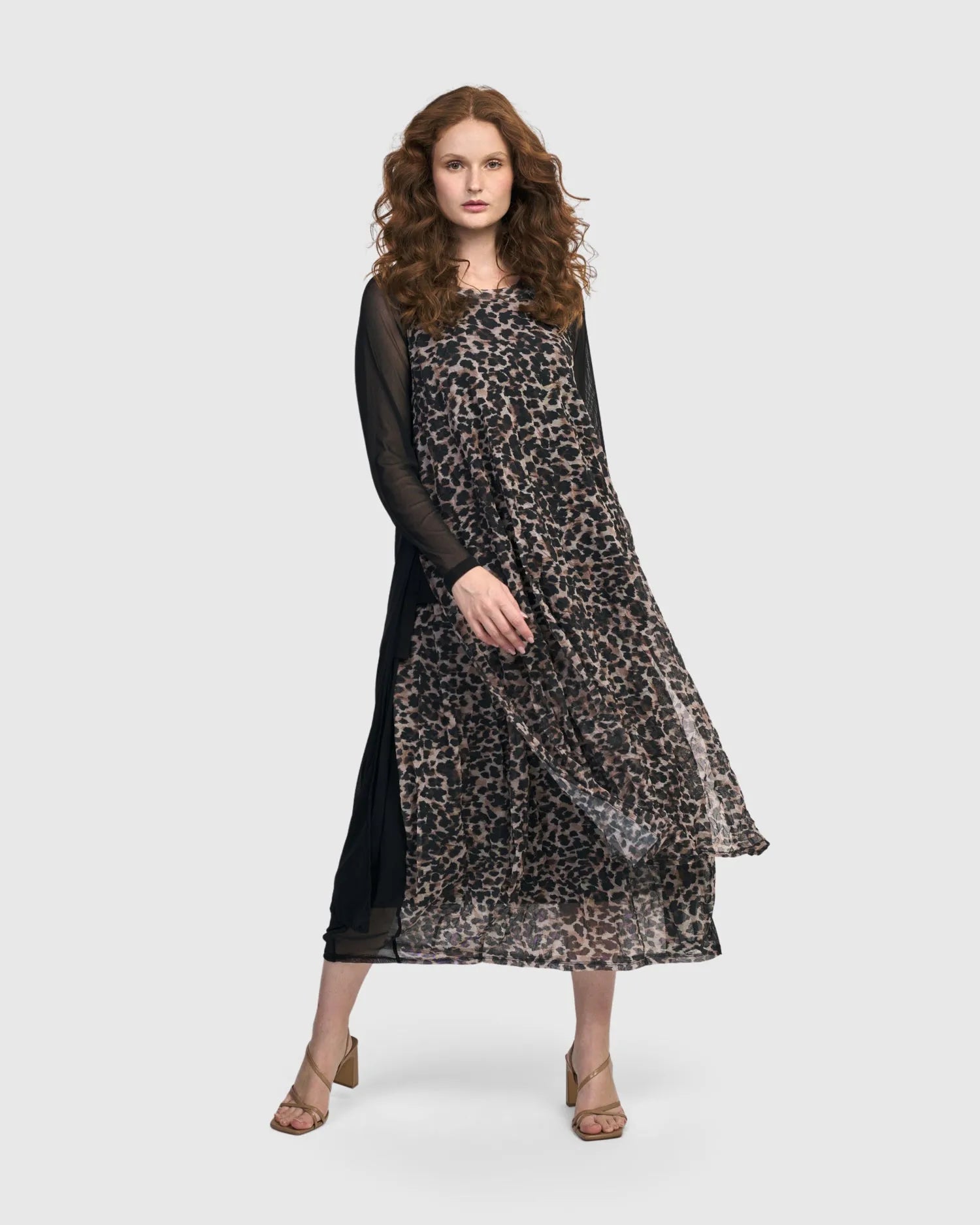 Sleek Style Discounts ET195L Wildcat Tunic Top