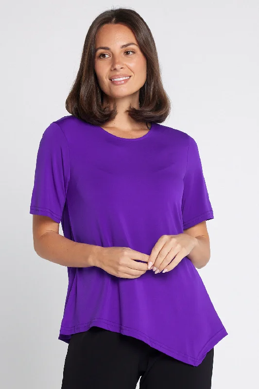 Limited Time Deal Shyla Top - Purple