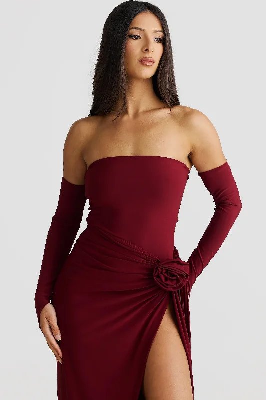 Valentine's Special Giselle Top - Shiraz