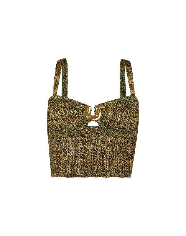 The Sale Everyone's Talking About Knit Aria Top - Green