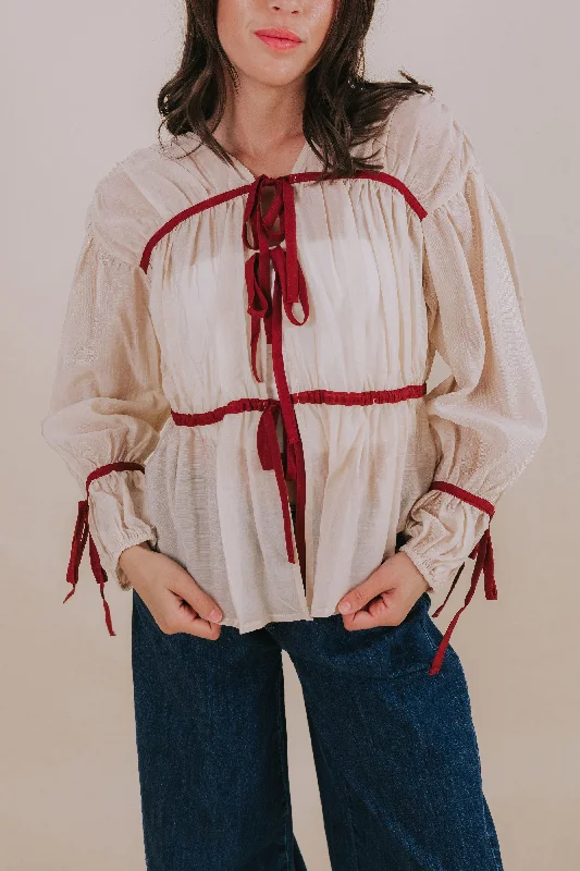 Low Price Special Apple Picking Top