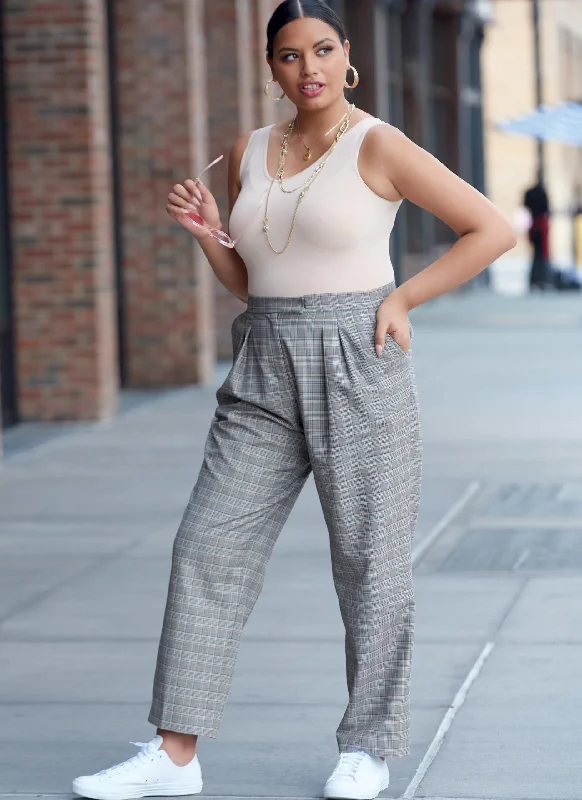 Clothing Woman McCalls Trousers and Shorts M8148