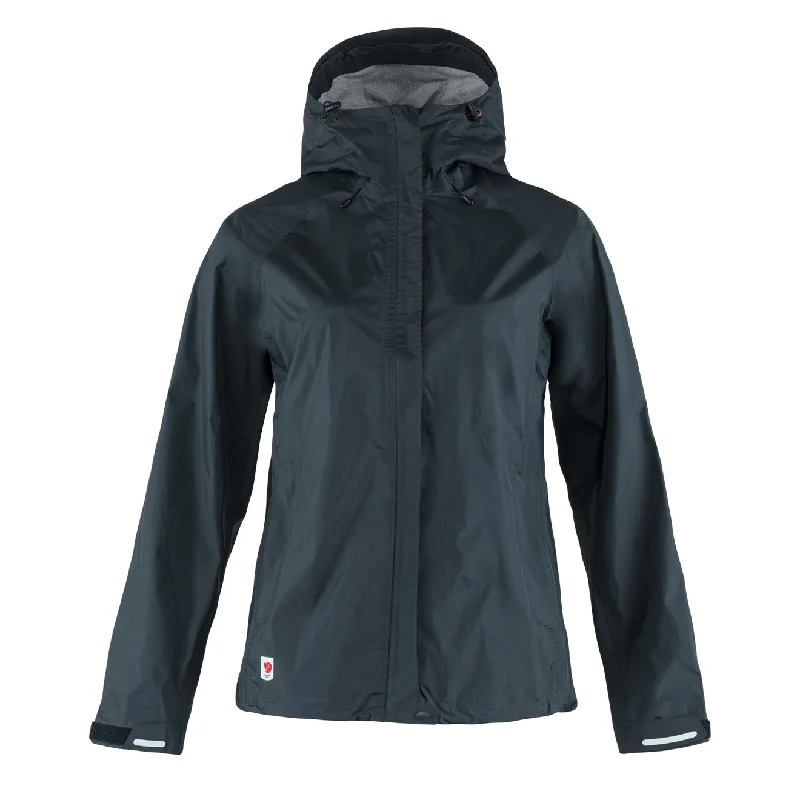 Women's Clothing With Trendy Designs Fjallraven Womens High Coast Hydratic Jacket Navy Women's Clothing With Trendy Designs Fjallraven Womens High Coast Hydratic Jacket Navy