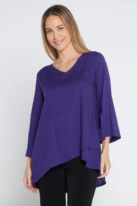 Special Offers You Can't Miss Talia Top - Purple