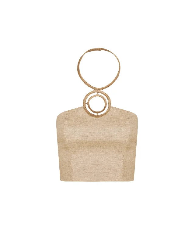 Exclusive Deals Online Jane Detail Top - Natural