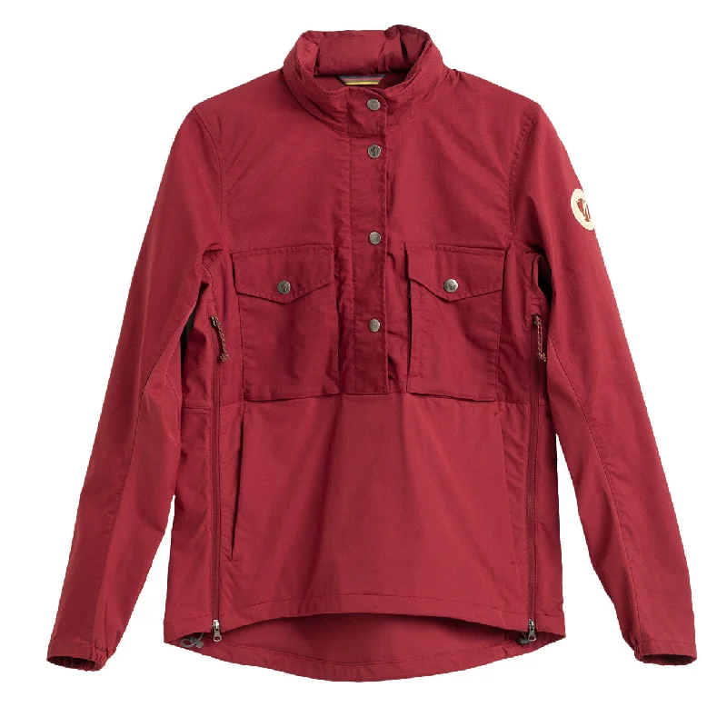 Women's Professional Clothes Fjallraven x Specialized Womens Raven Anorak Pomegranate Red Women's Professional Clothes Fjallraven x Specialized Womens Raven Anorak Pomegranate Red