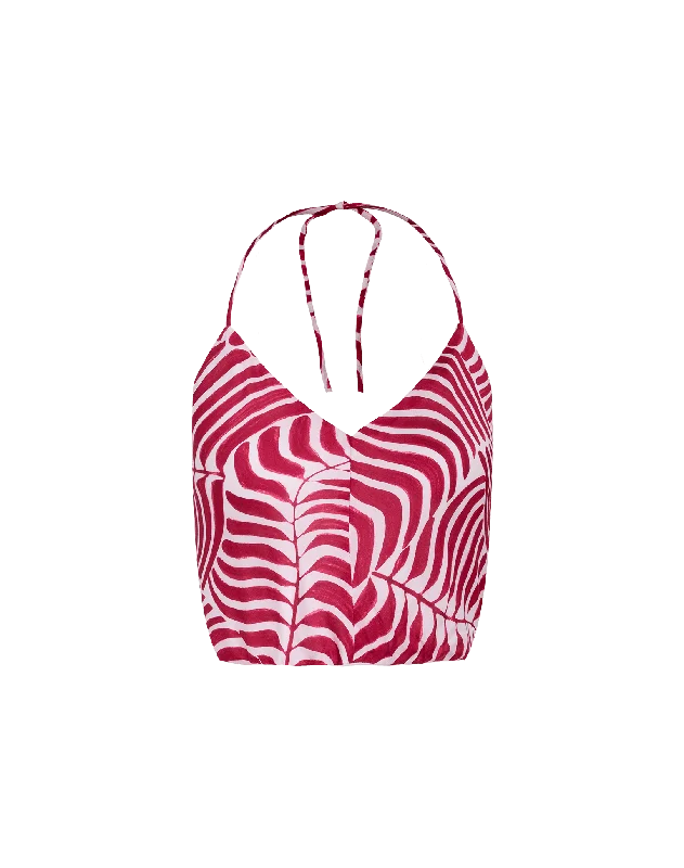 Fashion-Forward Halter Top - Ginga