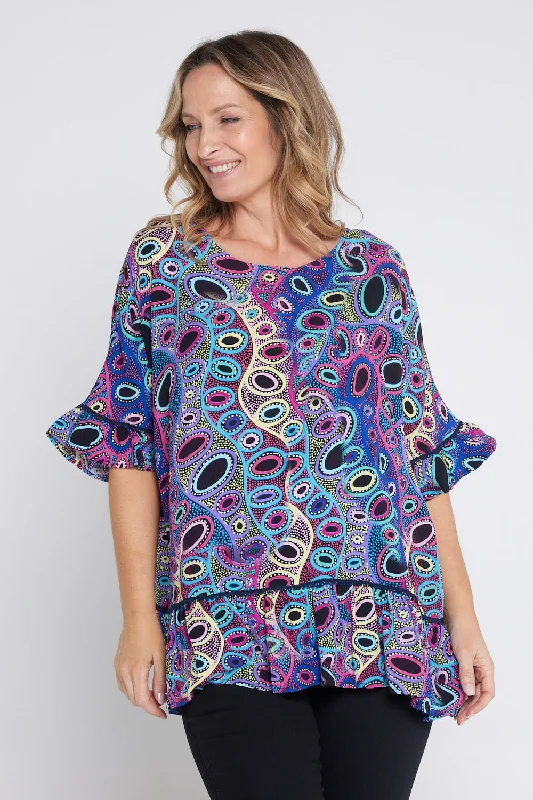 Your Favorite Items, Now At Lower Prices Electra Top - Dusk Dream