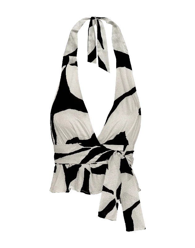Catch Every Fashion Trend Lea Halter Top - Bossa