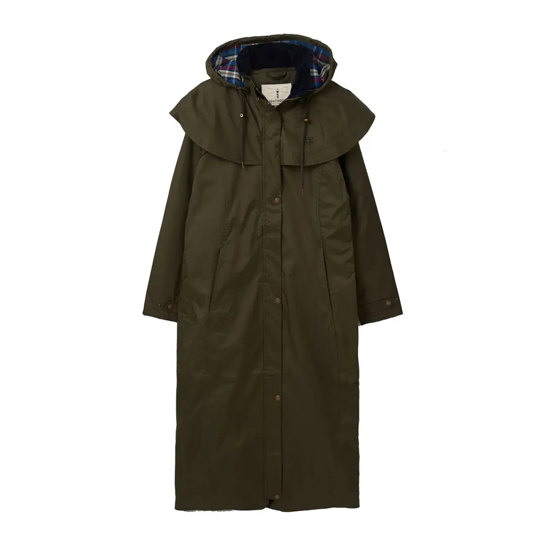 Women's Cozy Winter Attire Lighthouse Outback Full Length Ladies Waterproof Raincoat Women's Cozy Winter Attire Lighthouse Outback Full Length Ladies Waterproof Raincoat