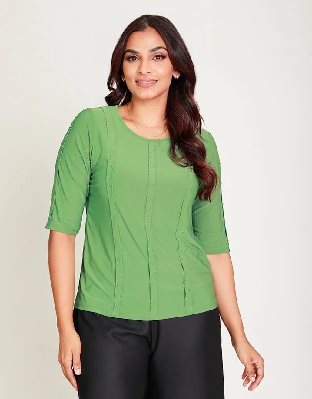 Dark Lime Green