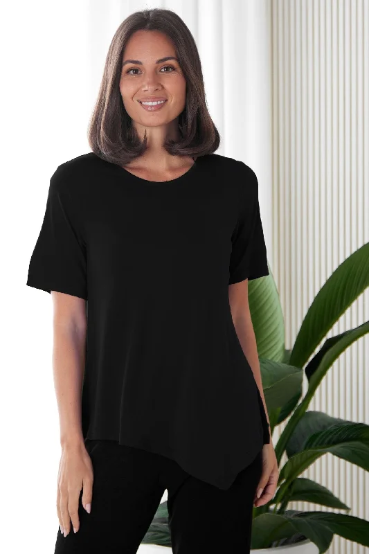 Budget-Friendly Fashion Shyla Top - Black