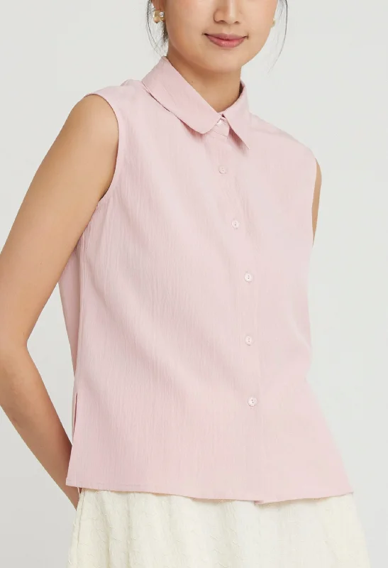 End-Of-Week Price Drops Breezy Bloom Collared Top