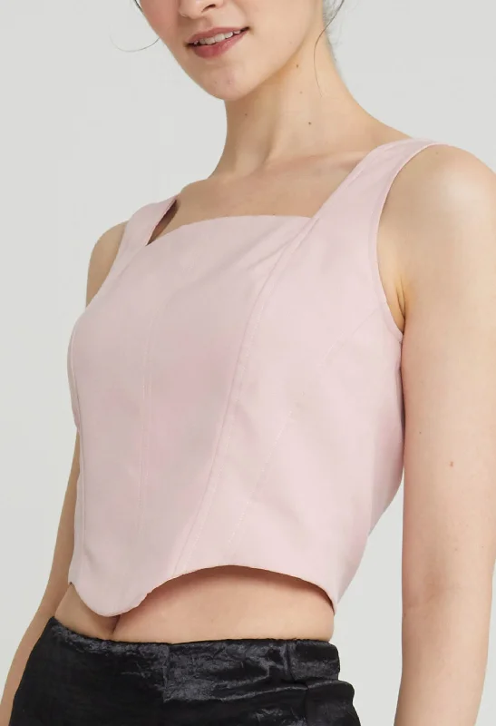 Sophisticated Fashion Chateau Corset Top