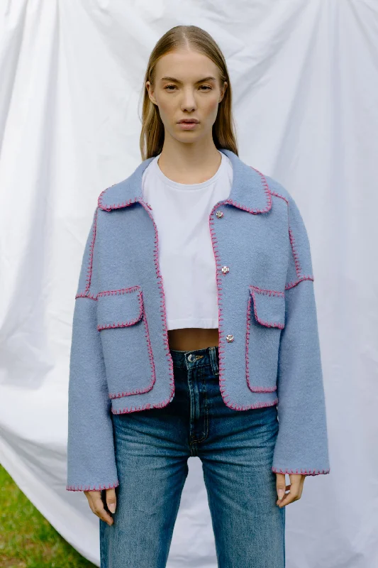 Affordable Online Boutiques JULIANA MARTEJEVS Nelly Coat