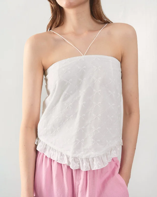 Style Revolution Sophie Cotton Halter Top