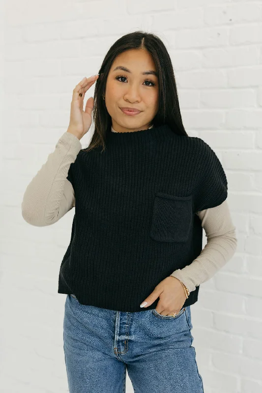 Insane Discount Onslaught Blaire Top-Black