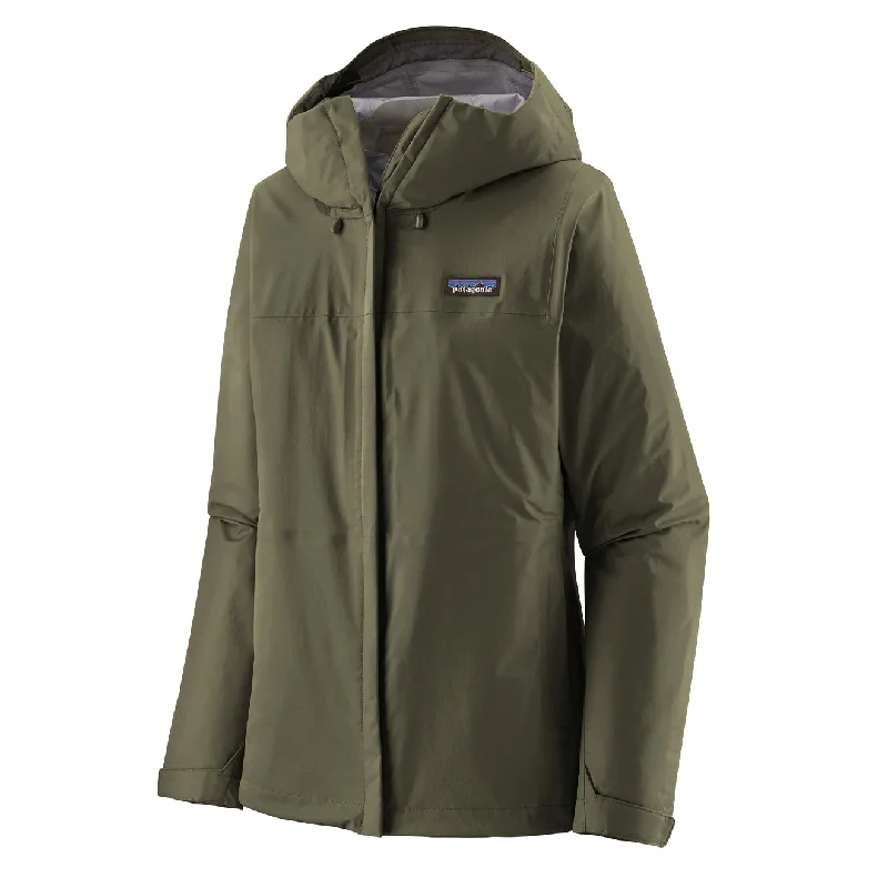Women's Evening Wear Patagonia Womens Torrentshell 3L Rain Jacket Pine Needle Green Women's Evening Wear Patagonia Womens Torrentshell 3L Rain Jacket Pine Needle Green