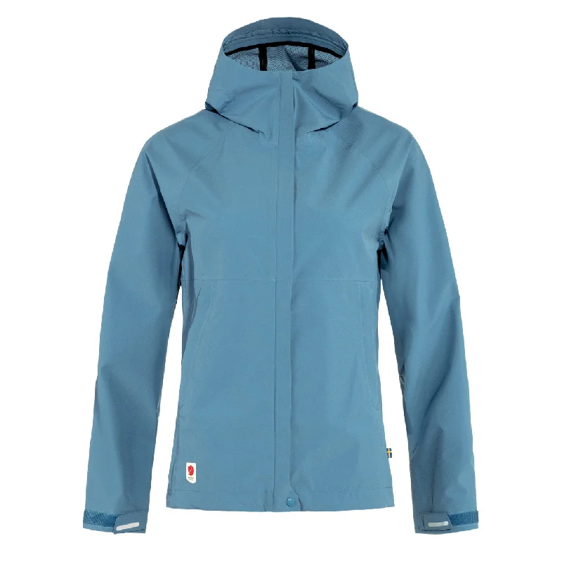 Casual Chic Clothing For Women Fjallraven Womens HC Hydratic Trail Jacket Dawn Blue Casual Chic Clothing For Women Fjallraven Womens HC Hydratic Trail Jacket Dawn Blue