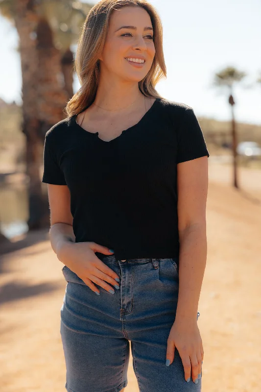 Urban Style Promotions Talon Top-Black