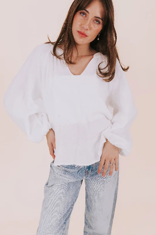 Trendy Women's Wear Collection Safe Haven Top