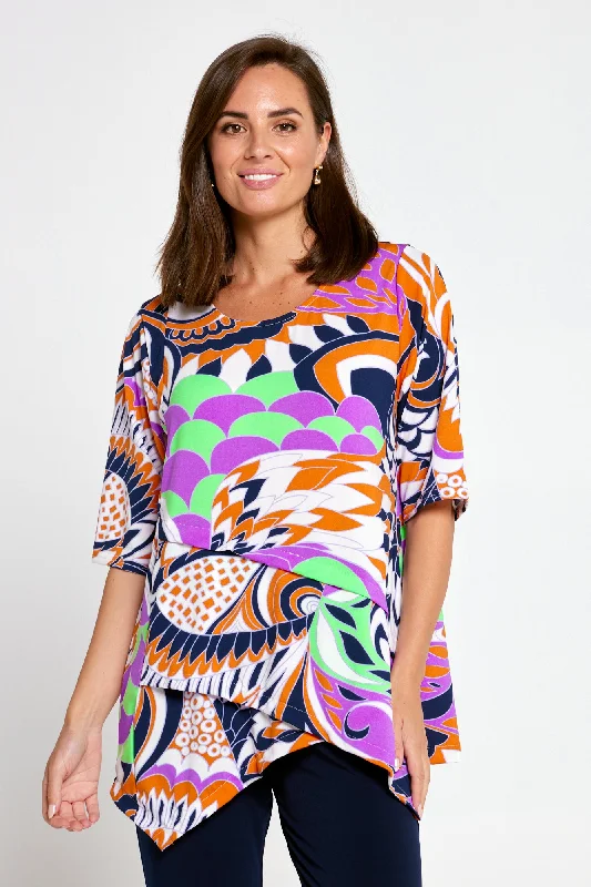 Special Offer Judith Top - Summer Flourish