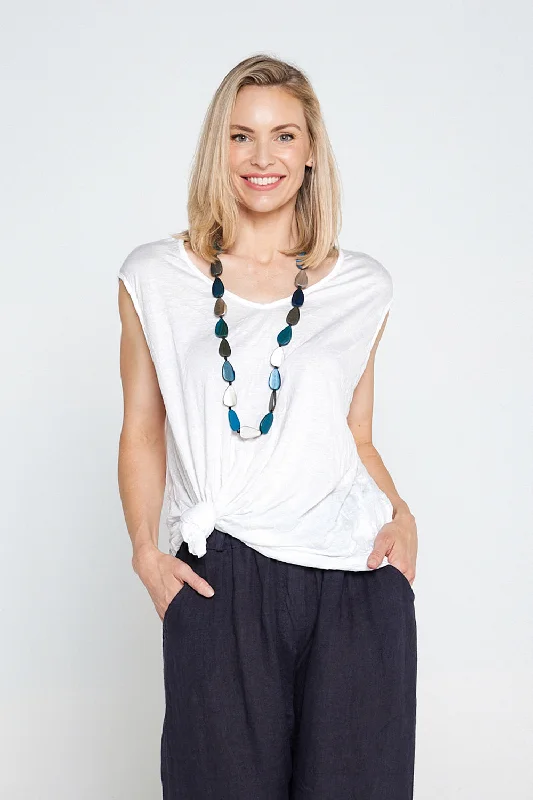 Exclusive Markdowns For A Short Time Velika Top - White