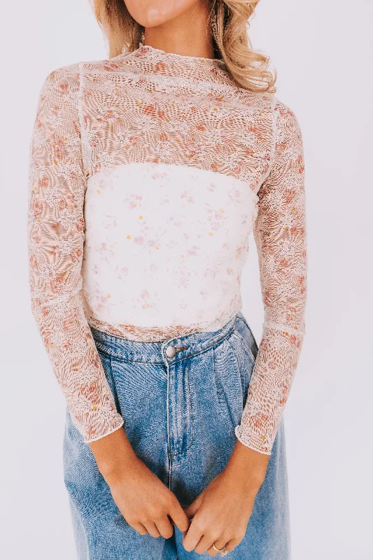 Vibrant Style Promotions Bloom All Day Top - 2 Colors!