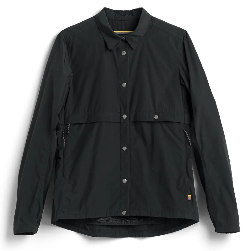 Vintage-Inspired Women's Clothes Fjallraven x Specialized Womens Riders Wind Jacket Black Vintage-Inspired Women's Clothes Fjallraven x Specialized Womens Riders Wind Jacket Black