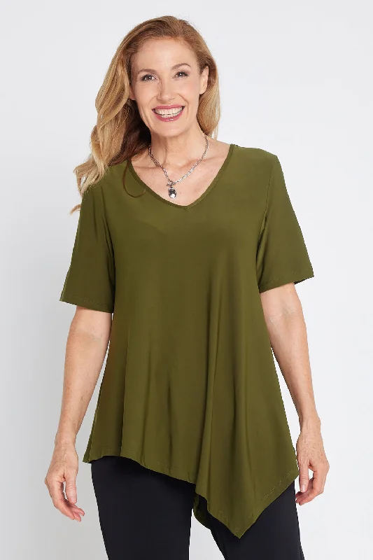 Best Prices Of The Season Acacia Top - Khaki