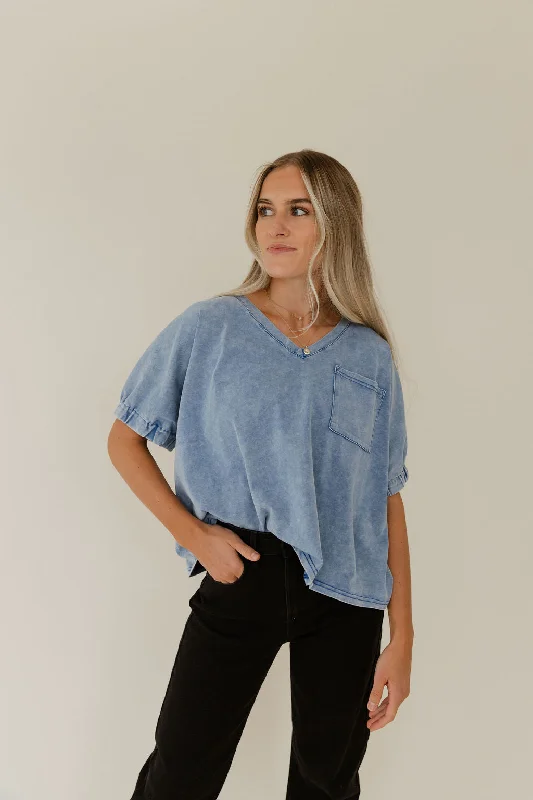 Limited Stock, Big Sale Jenni Top-Blue