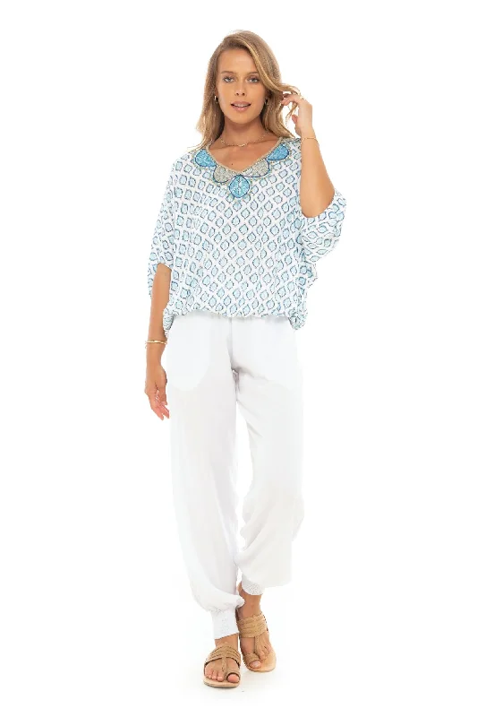 Relaxed Style Deals Jaipur Miami Top