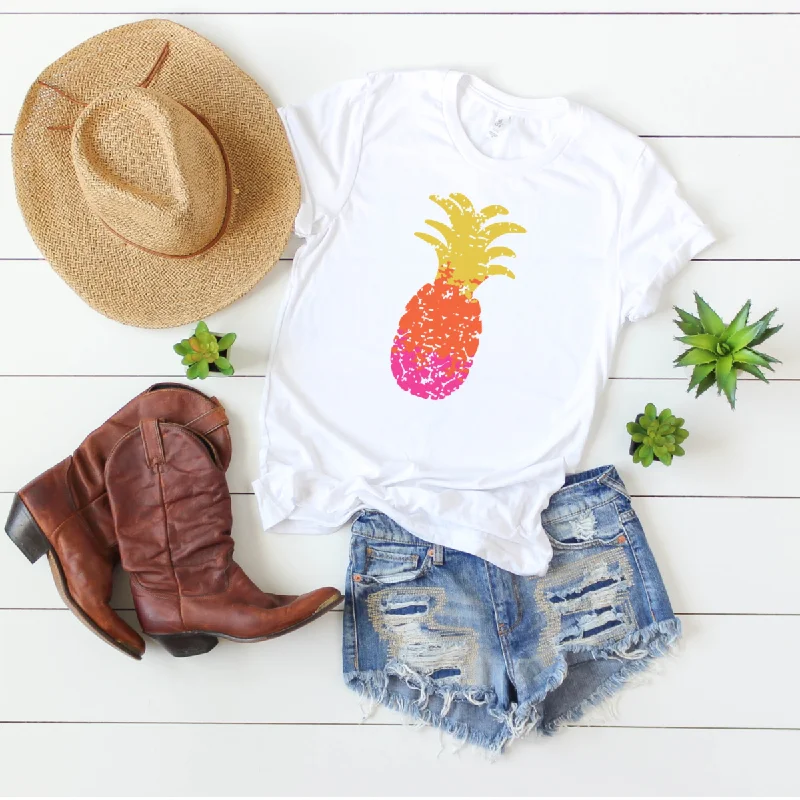The Perfect Time To Shop And Save Pink & Orange Pineapple