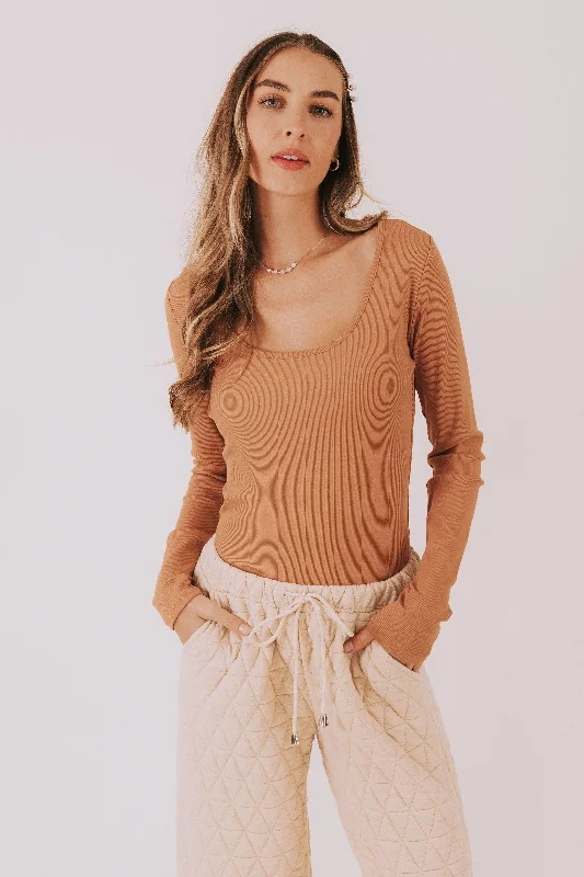 Luxe Fashion, Less Cost Warm My Soul Top