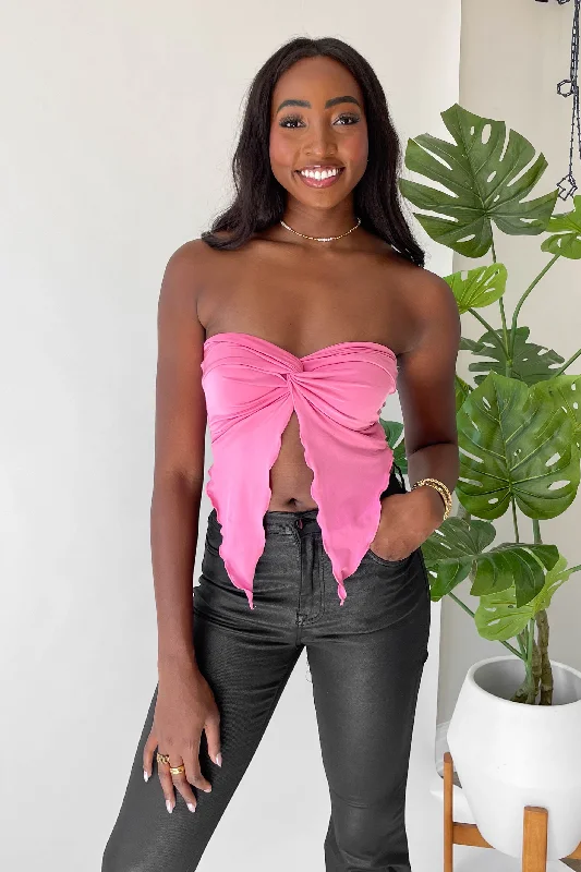 Save Big Sia Top in Pink