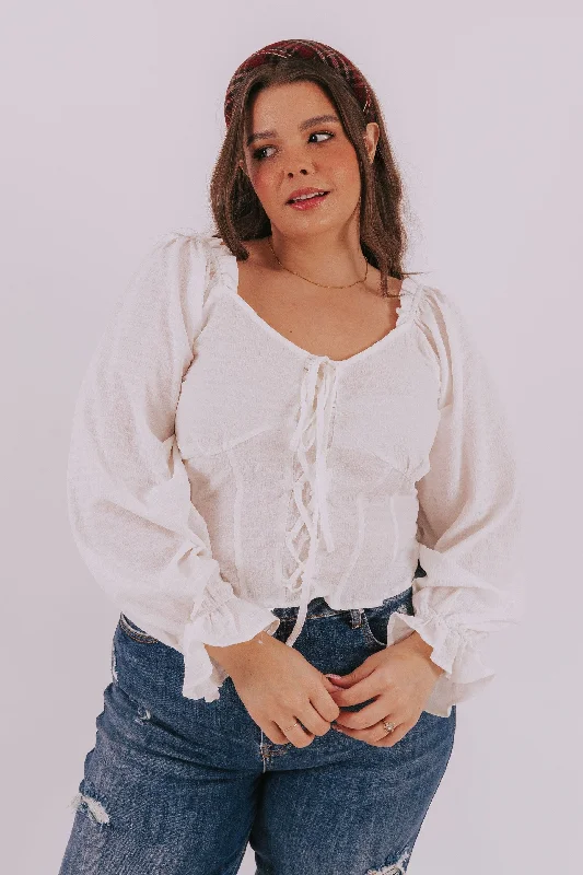 Your Exclusive Discount Awaits PLUS SIZE - Inner Peace Top