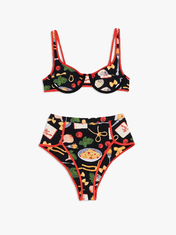 Top Picks At Markdown Prices Como Top - Buon Appetito Black