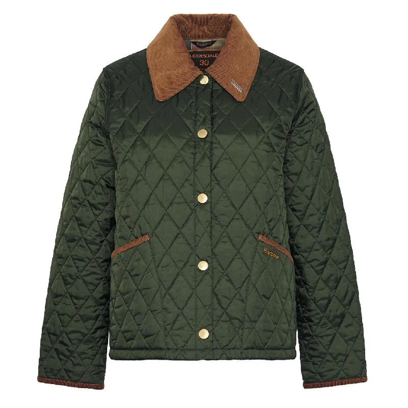 Women's Casual Outfit Barbour Womens 30th Anniversary Cropped Liddesdale Olive / Classic Women's Casual Outfit Barbour Womens 30th Anniversary Cropped Liddesdale Olive / Classic