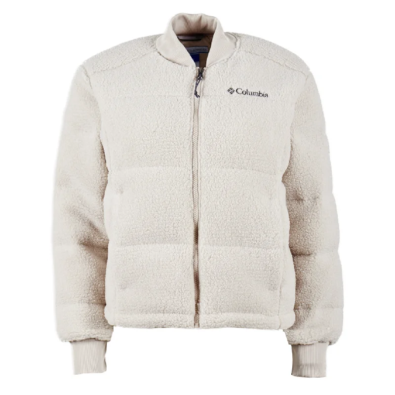 Women's Comfortable Apparel Columbia Puffect Novelty Sherpa Puffer Jacket Dark Stone Women's Comfortable Apparel Columbia Puffect Novelty Sherpa Puffer Jacket Dark Stone