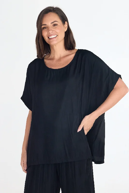 Seasonal Style Discounts Adalee Top - Black