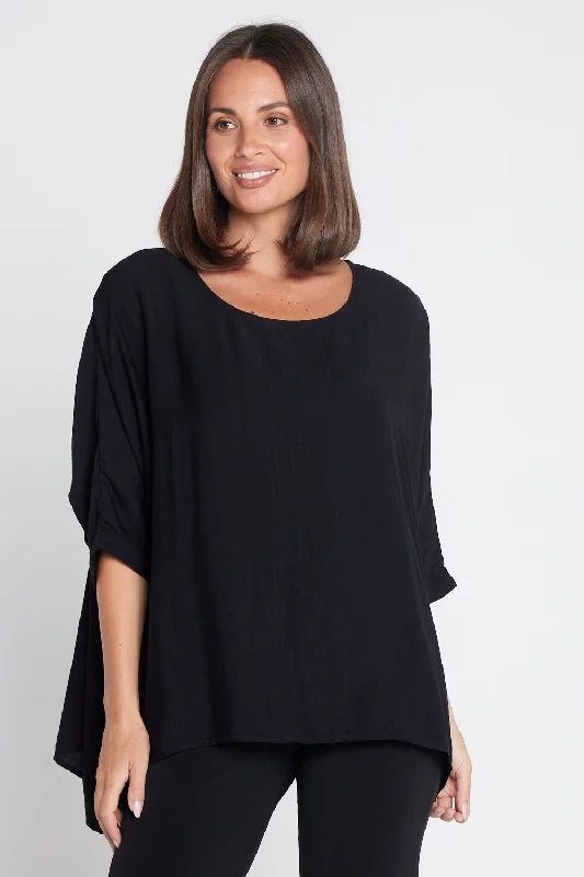 Clearance Event Amalia Top - Black