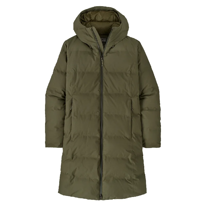 Luxury Women's Clothing Patagonia Womens Jackson Glacier Parka Basin Green