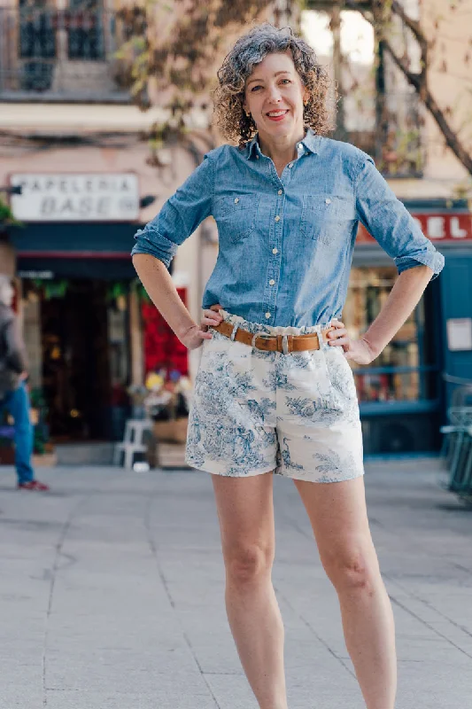 Weekend Sale Liesl + Co Lisboa Walking Shorts