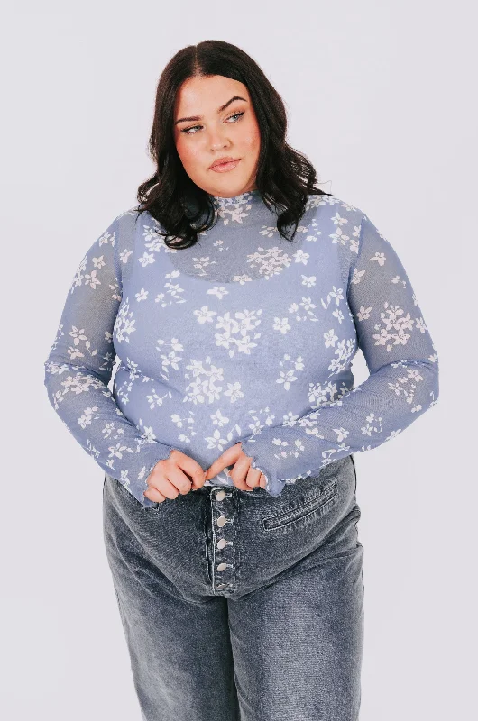 Classic Modern Offers PLUS SIZE - Petal Pursuit Top