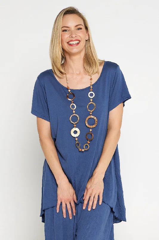 Shop Your Favorites Before They're Gone Lainey Top - Denim