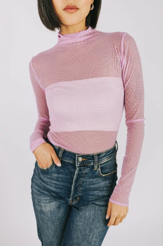 Crazy Discounts, Hurry Up FREE PEOPLE - On The Dot Layering Top - 2 Colors!