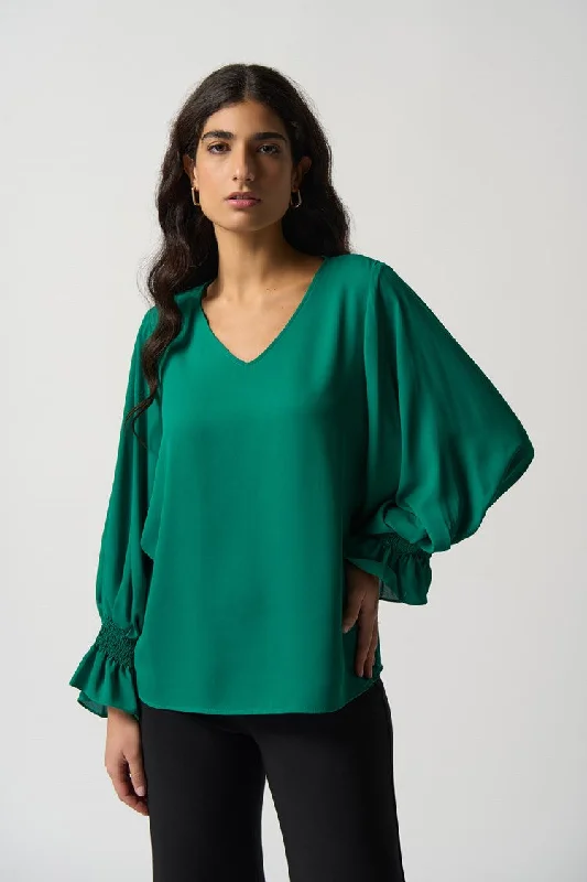 Seasonal Clearance Joseph Ribkoff - 233200 Ruffle Top