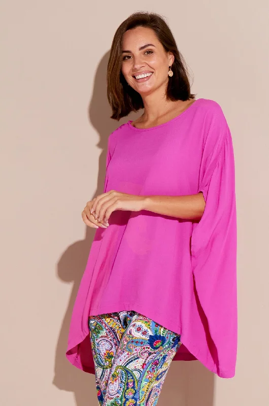 Massive Savings On New Arrivals Kuala Lumpur Top - Fuschia