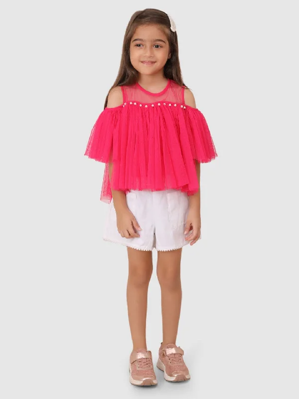 Saturday Steals – Grab Your Favorites Pink Gather Top